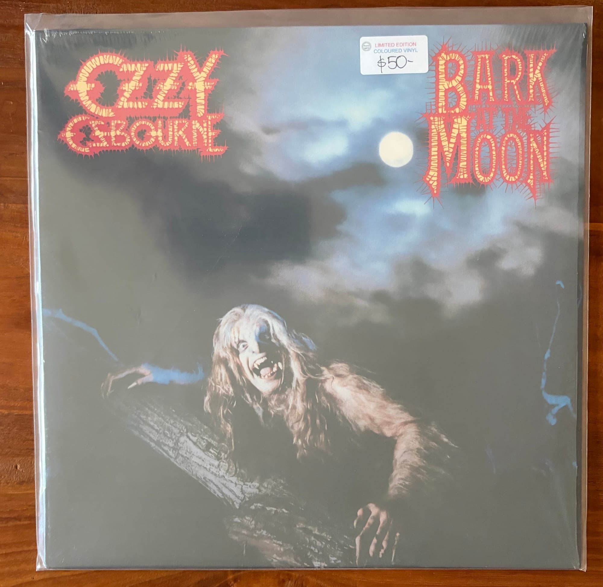 Bark at the Moon — Ozzy Osbourne