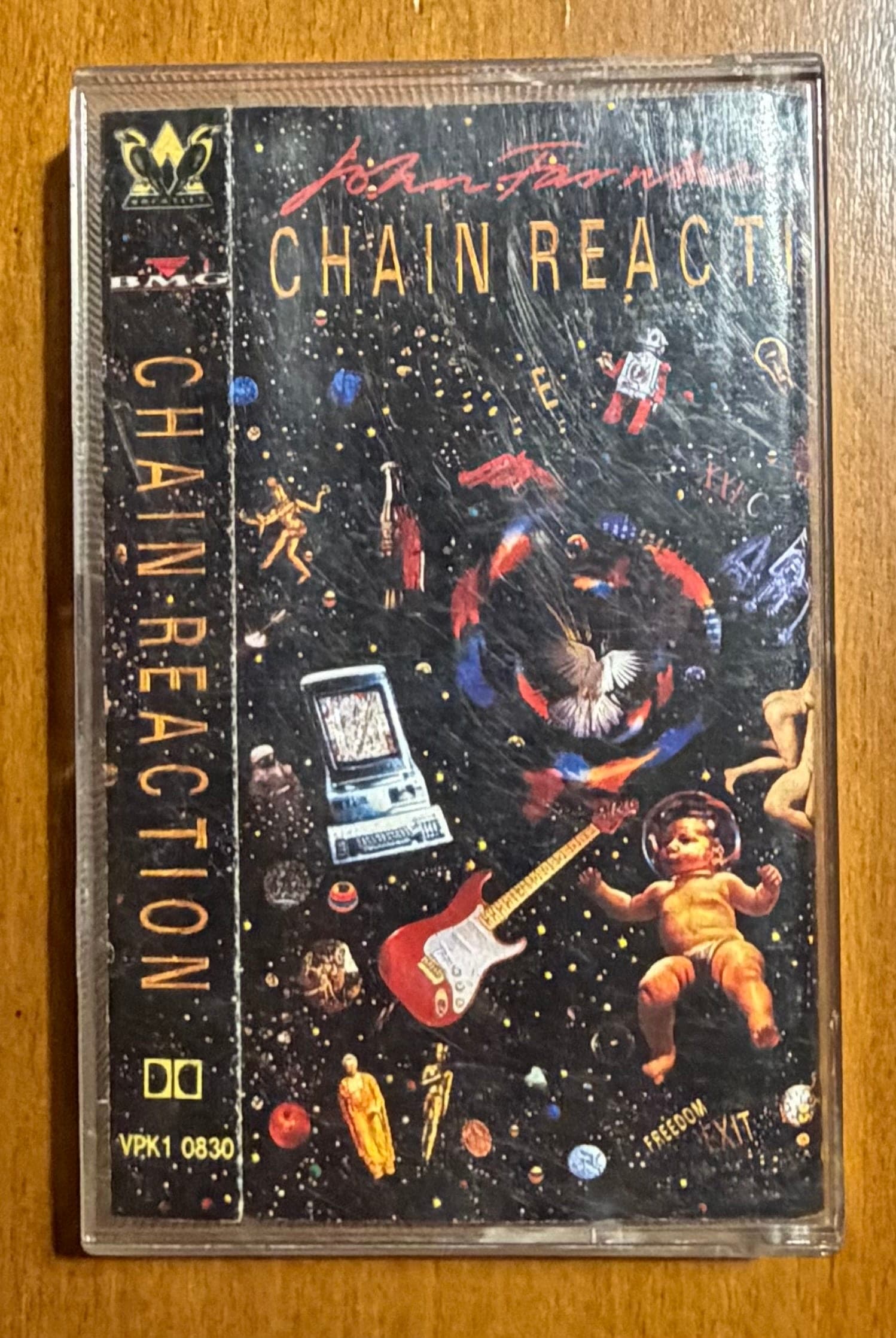 Chain Reaction — John Farnham