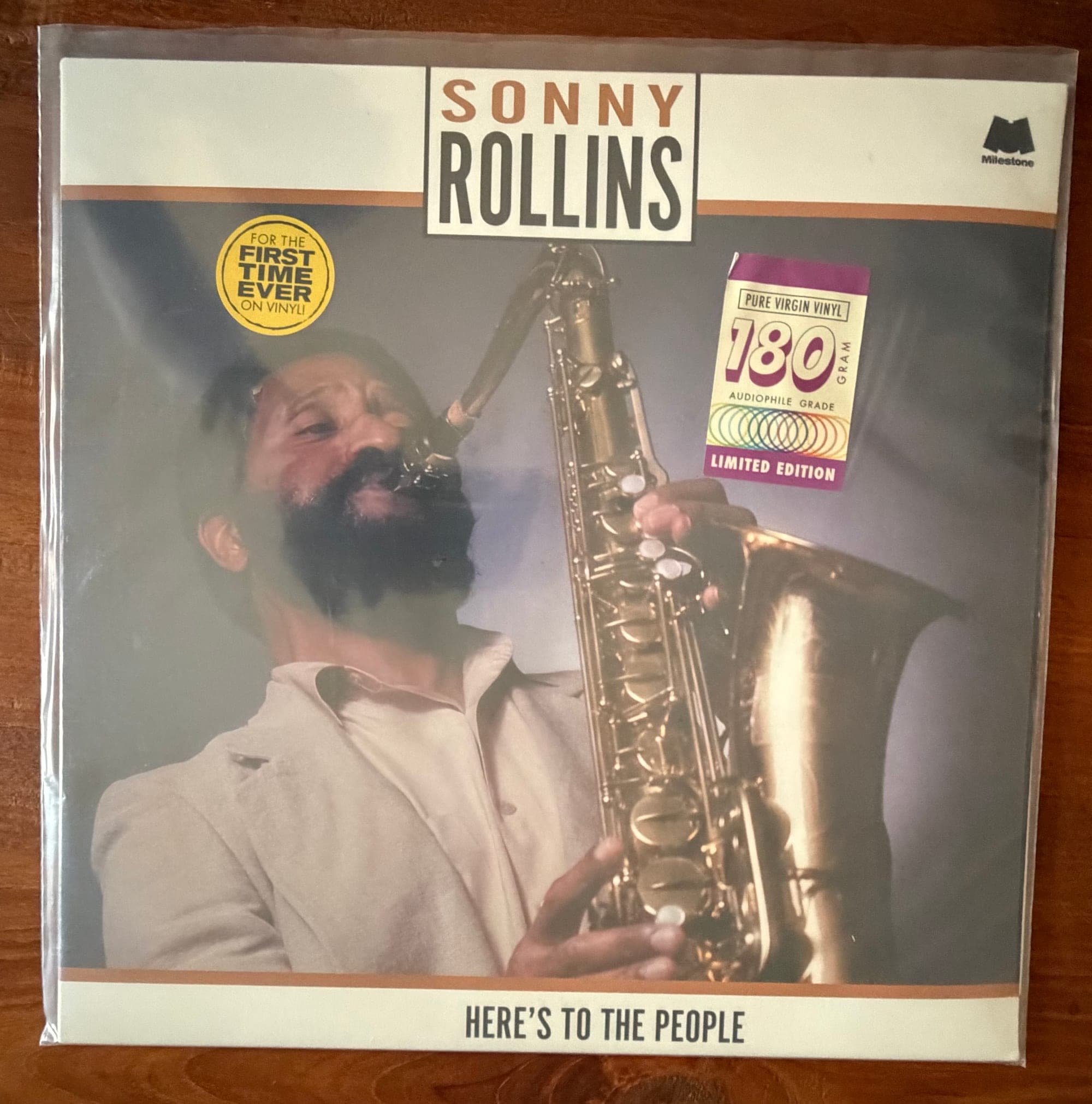 Here's to the People — Sonny Rollins