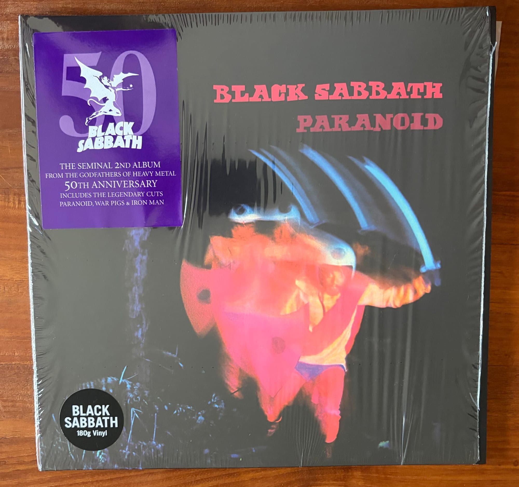 Paranoid — Black Sabbath