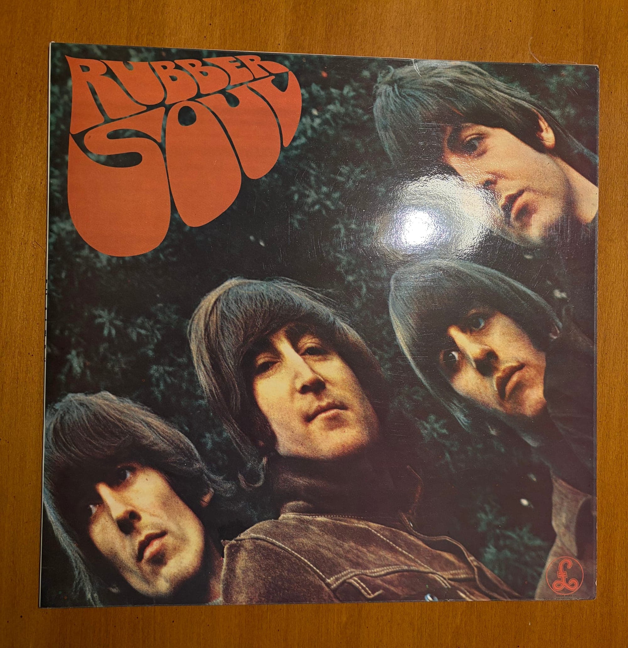 Rubber Soul — The Beatles