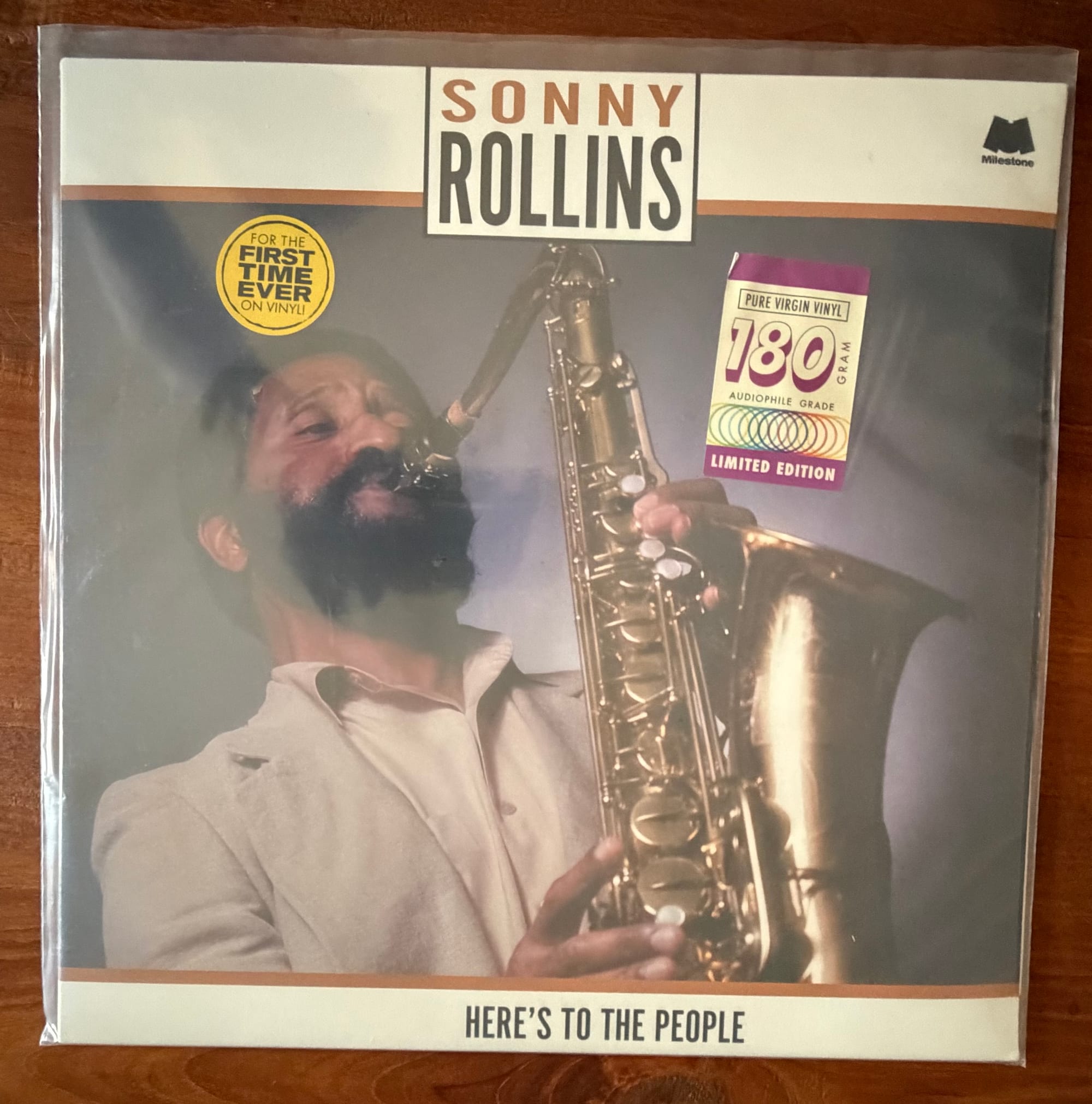 Here's to the People — Sonny Rollins